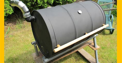 Video Homemade Bbq With A 55 Gallon Barrel Plus Bonus Video Oil