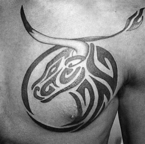 40 Unique Tribal Bull Tattoo Designs for Men [2023 Guide]