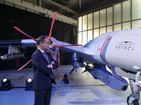 The Turkish Bayraktar Akinci Attack Drone Has Been Armed With A Laser