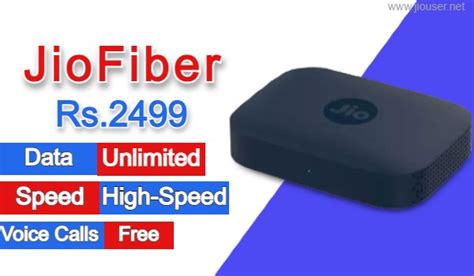 Jio Fiber Rs 2499 Plan Details 500mbps Speed 30 Days