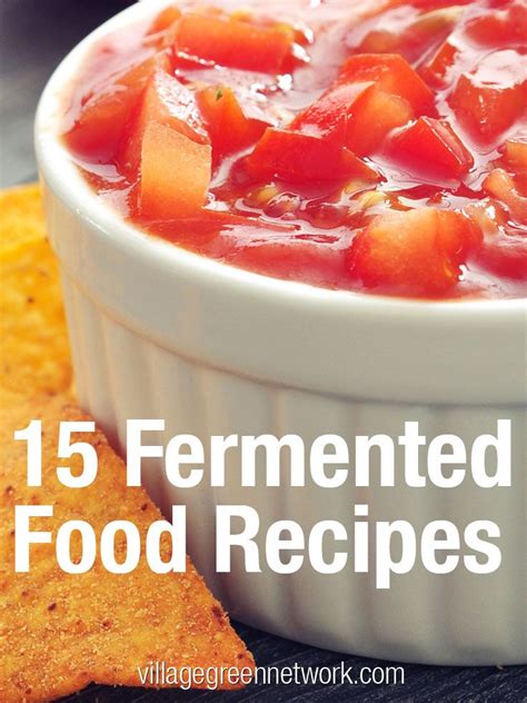 15 Fermented Food Recipes | Raw food recipes, Recipes, Fermented foods