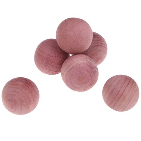 24pcs Cedar Wood Moth Balls Moth Insect Repellent Natural Smell Durable