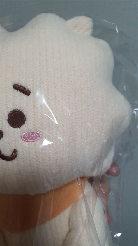 Official Bt21 Rj Knitted Plush Doll Hobbies And Toys Memorabilia And Collectibles K Wave On Carousell