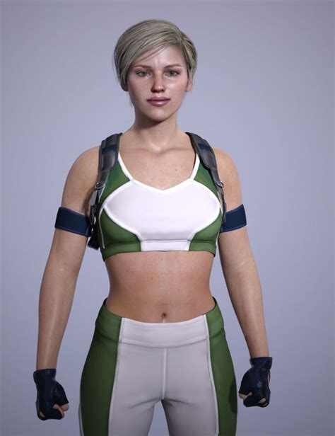 Cassie Cage Mortal Kombat 11 Ez Render