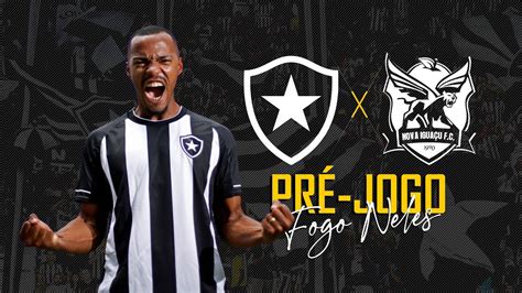 Pr Jogo Botafogo X Nova Igua Raio X Escala O Rodada