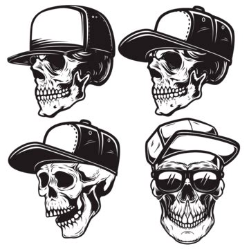 Baseball Caps Clipart Transparent Background Set Of Illustration Of