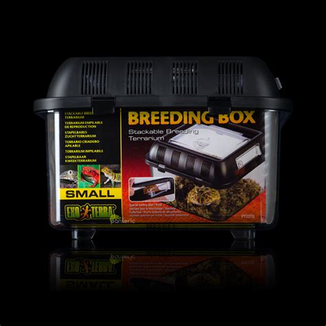 Контейнер Exo Terra Breeding Box Small купить в Москве по выгодной цене в зоомагазине Panteric