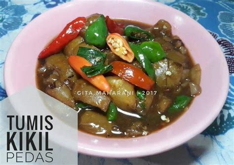 Resep Tumis Kikil Pedas Oleh Gita Maharani Cookpad