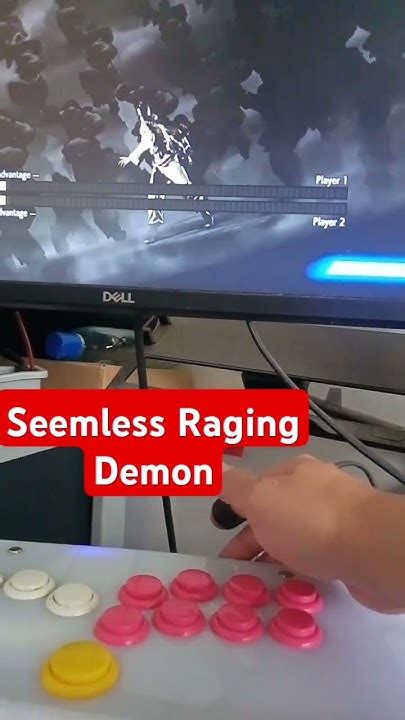 Sf6 Seemless Raging Demon Fast Execution In Modern Controls Youtube