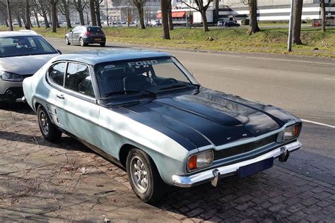 In Het Wild Ford Capri Gtxlr Autoweek