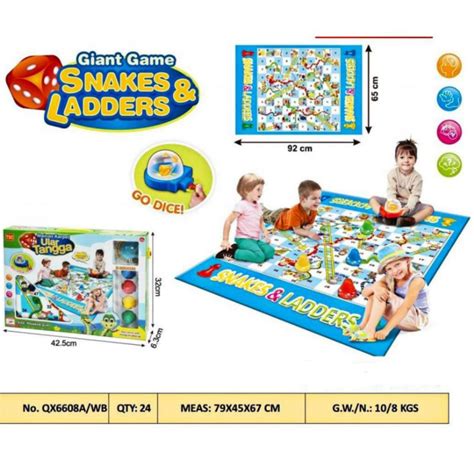 Jual Mainan Anak Snake And Ladder Mat Karpet Ular Tangga Shopee Indonesia