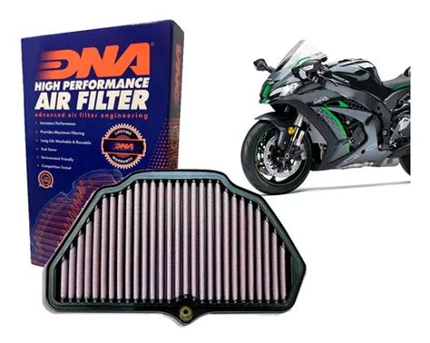 Filtro De Ar Esportivo Dna Filers Kawasaki Ninja Zx 10r Frete grátis