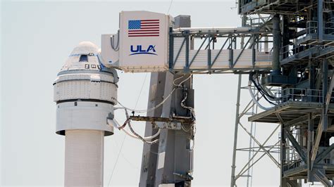 Boeing Starliners 1st Astronaut Flight Set For Early June