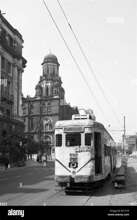 Calcutta tram company hi-res stock photography and images - Alamy