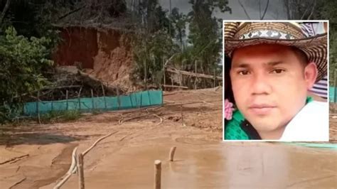 Minero Muri Sepultado Por Alud De Tierra En C Ceres Antioquia