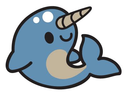 Narwhal Clipart | Free download on ClipArtMag