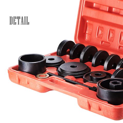 Fwd Front Wheel Drive Bearing Removal Adapter Puller Pulley Tool Kit