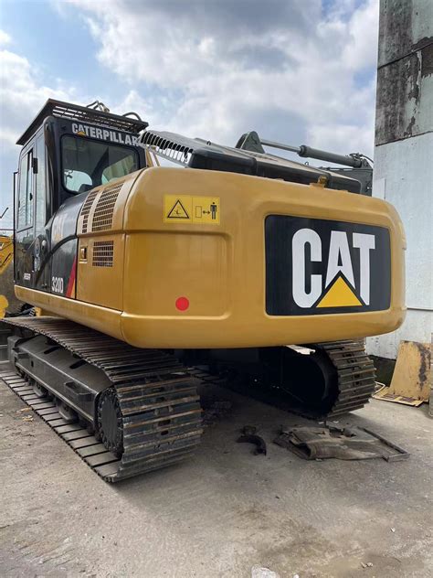 Caterpillar Cat 320d Used Second Hand Crawler 20 Ton Excavator