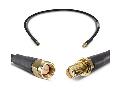 Proxicast Ultra Flexible Coax Cable Sma Male To Sma Female