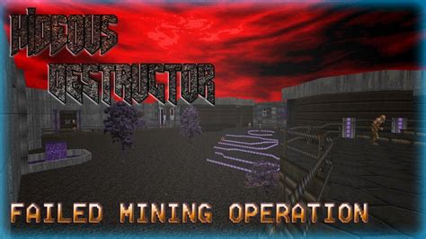 Hideous Destructor Mayhem Purple Failed Mining Operation No