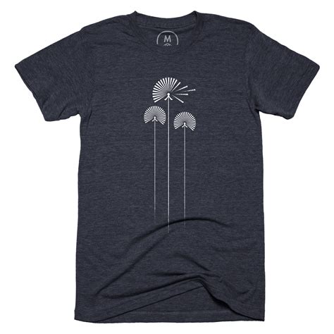 “dandelion” Designed By Sustici Dandelion Flower Design Tshirt Fashion Camisetas Tees Flo