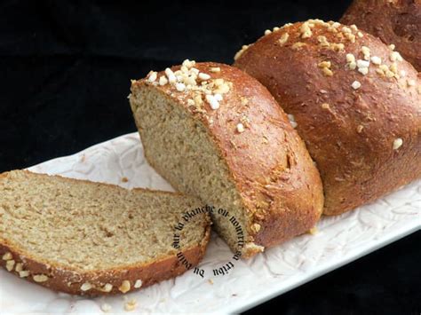 Brioche à la farine complète IG bas réalisé à la MAP recette Brioche