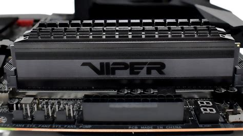 Patriot Viper Blackout Ddr Gb Kit Review Bad Moon Ryzen Tom