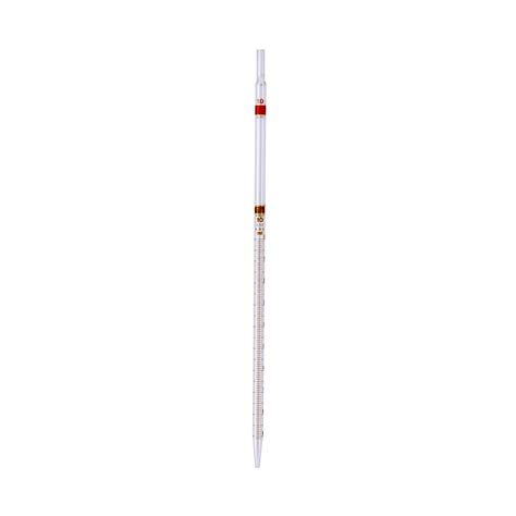 Serology Measuring Pipette Class B Brown Graduation Wide Opening