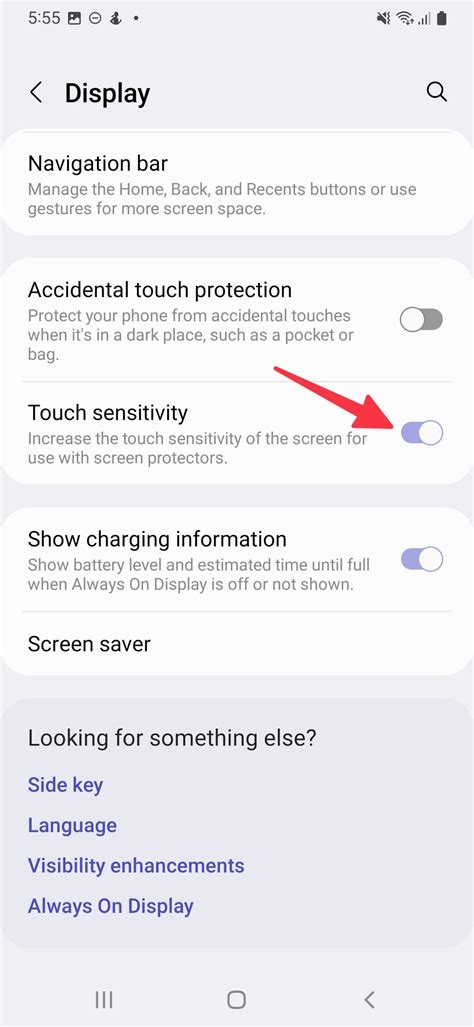 How To Change Touch Sensitivity On Android