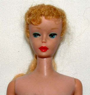 Ooak Vintage Blonde Ponytail Barbie Doll Repaint By On Popscreen