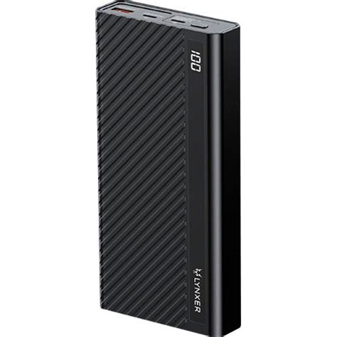 Lynxer Powerbank Mah Black