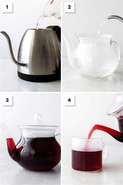 How To Make Hibiscus Tea Properly Oh How Civilized Hibiscus Tea