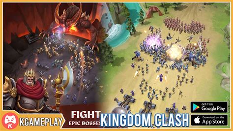 Kingdom Clash Battle Sim Gameplay Android Ios Youtube