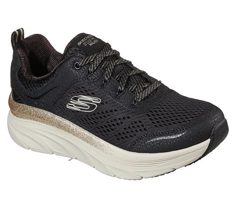 Skechers Damen Relaxed Fit D Lux Walker Glorious Motion Skechers