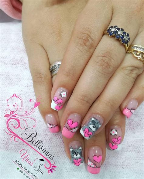 Uñas Decoradas Con Muñecos Faciles TOKIO