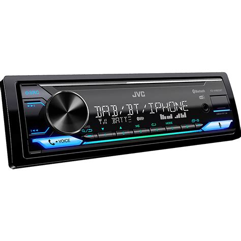 Jvc Kdx Dbt Dab Bluetooth Usb Aux Shortbody