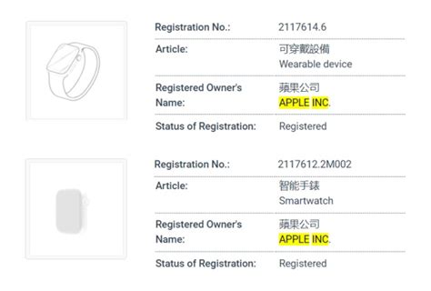 Apple Won 8 Design Patents In Hong Kong Yesterday Covering Apple Watch