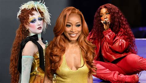 Brown red hair color trends are impacting salon styles everywhere 17