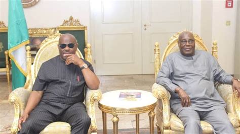 Why I Picked Okowa Over Wike Atiku Reacts To Pdp Crisis