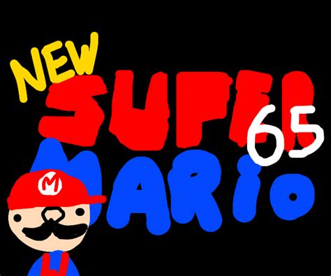 Super mario 65!!!! The sequal!!!!! - Drawception