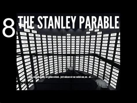 The Stanley Parabel 8 Raum Der Tausend Monitore Let S Play YouTube