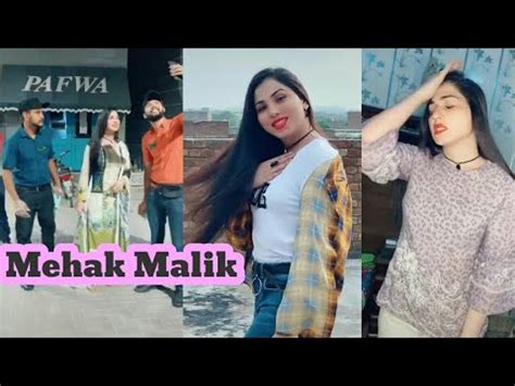 Mehak Malik TikTok Videos Mahak Malik TikTok 2020 YouTube