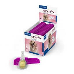 Effitix Spot on 268 mg 2400 mg Grand chien Virbac Vétorino