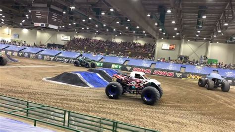 Monster Jam In Reno 2022 Racing YouTube