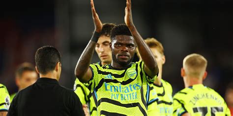 Arsenal Thomas Partey Injury Update Ahead Of Everton