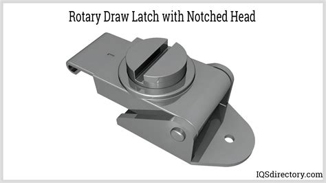 types  applications  rotary latches