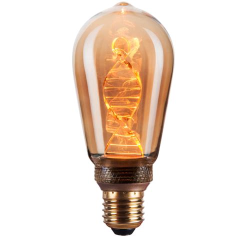 Ar Wka Led Filament Vintage Amber St Polux