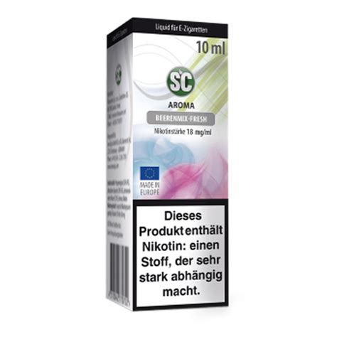 Beerenmix Fresh SC Liquid 10ml Smart24 Net