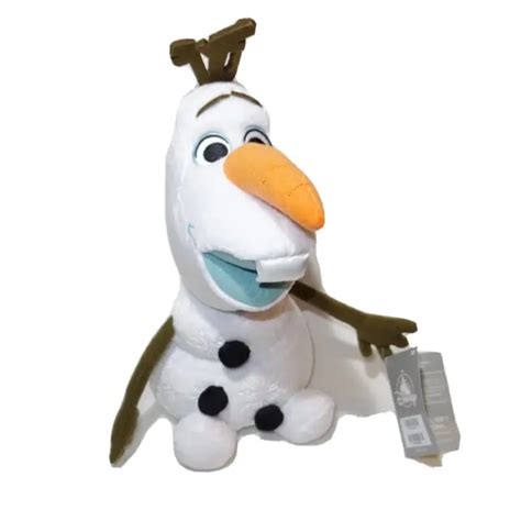 PELUCHE DISNEY NEUVE Olaf La Reine Des Neiges 2 EUR 18 00 PicClick FR