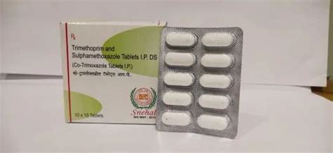 Co Trimoxazole Tablet Trimethoprim Sulfamethoxazole Tablet Packaging